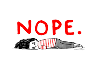 simple nope